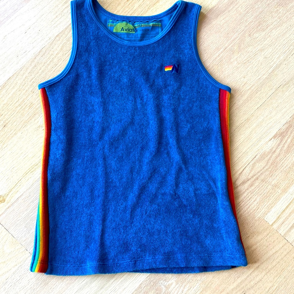 Aviator Nation Terry Tank Top